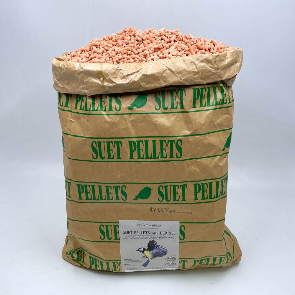 Suet Pellets with Berries - 12.5kg